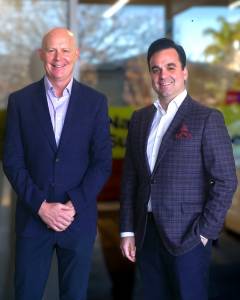 Founder & Chair of the Jodi Lee Foundation, Nick Lee OAM, and Chief Executive Officer of the Star Pharmacy Group, Peter Piliouras.