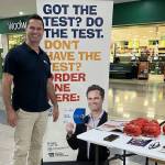 Whyalla & Port Augusta – Gavin’s here and he’s got an important message. It’s time to give TWO SH!TS about bowel cancer.